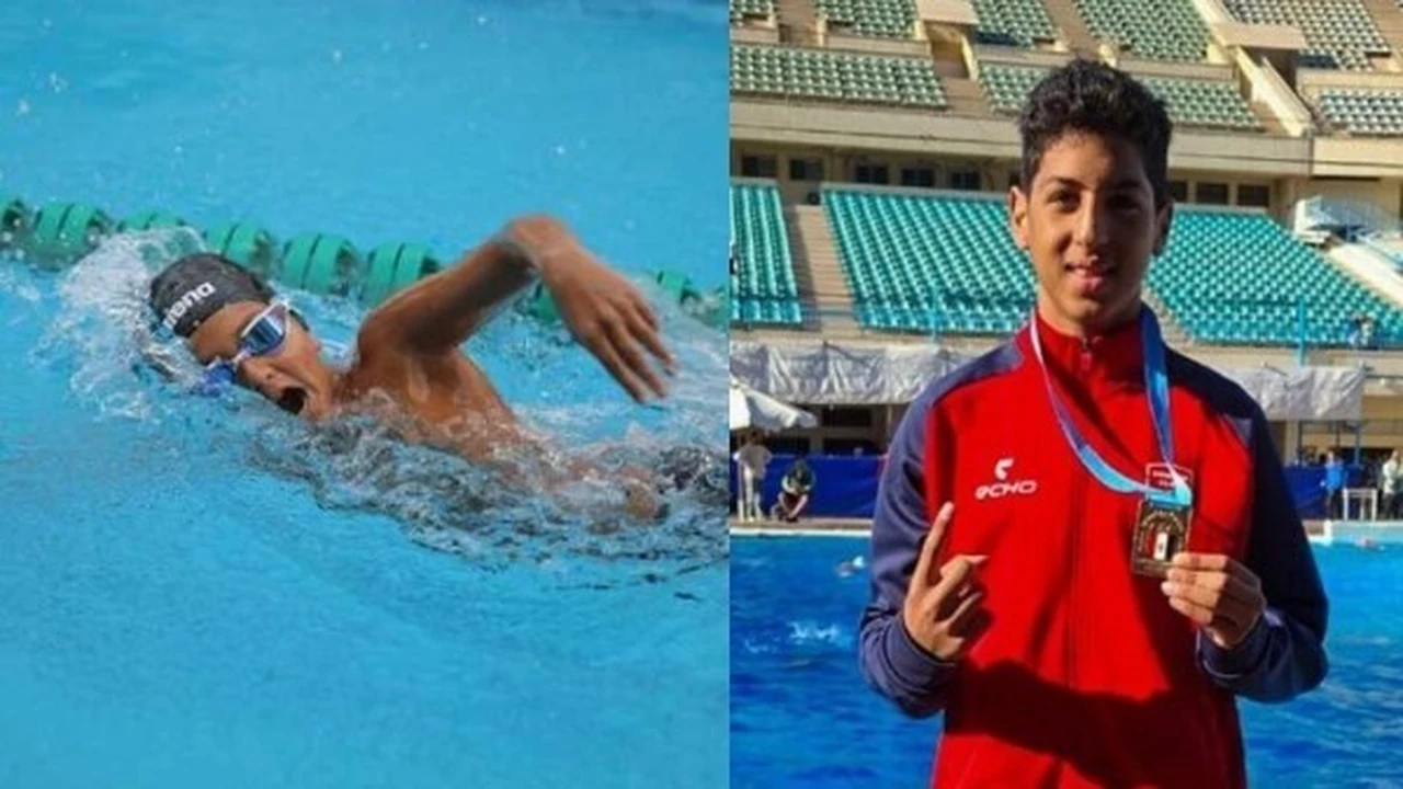 واقعة يوسف محمد تتكرر.. توقف عضلة قلب طفل أهناسيا في سباق للسباحة